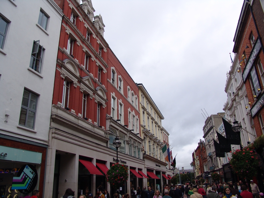 Dublin O'Connell Street